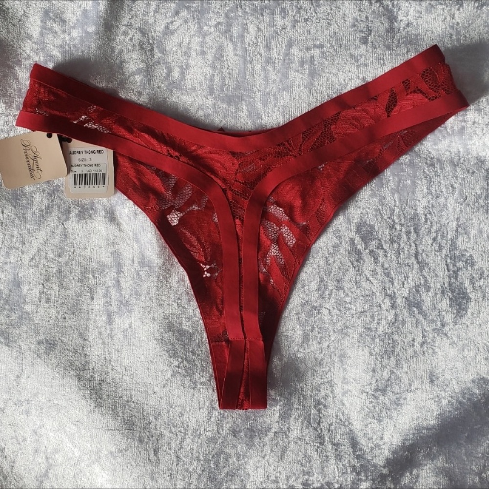 FINAL SALE - Agent Provocateur Audrey - Picture 11 of 13